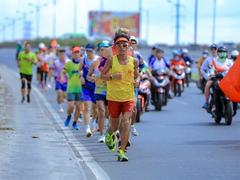 Marathoner Long completes second cross-country running