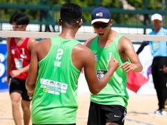 Việt Nam take silver at regional beach volleyball champs