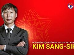 Kim Sang-sik named head coach of Vietnamese national team