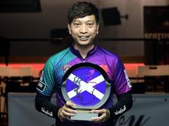 Hoàng stuns the world with Scottish Open title