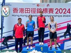 Việt Nam take golds from Hong Kong Athletics Championships