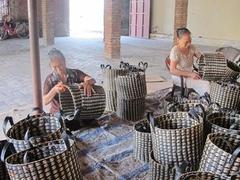 Kim Sơn sedge weaving named as intangible cultural heritage