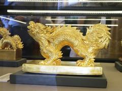 Ceramic exhibition showcases Nguyễn Dynasty-style dragons