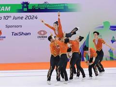 Việt Nam dominate Asian Aerobic Championships
