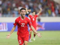 Striker Linh praised for outstanding performance at World Cup qualifier