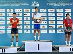 Thật takes Asian cycling silver