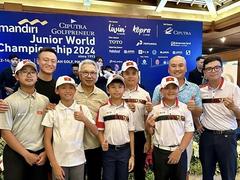 Vietnamese golfers compete at Junior World Championship 2024