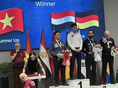 Billiard player Bao Phương Vinh finishes second at Ankara World Cup
