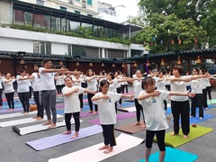 The 10th International Yoga Day to be celebrated in 40 provinces and cities across Việt Nam