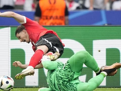 Euro round-up: Austria earns victory, Ukraine back on track, Mbappe missed