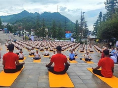 Sa Pa yoga tours 2024 launched