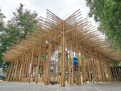 Top architectural designs with a focus on sustainable on show at Diên Hồng Garden