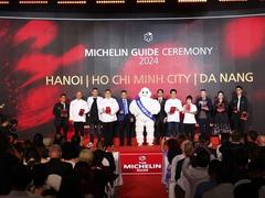 Three more restaurants in Việt Nam get Michelin star