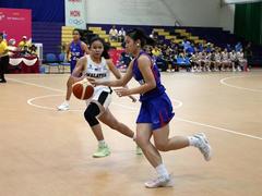 Thailand draws first blood in basketball at ASEAN Schools Games