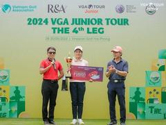 Hân wins VGA Junior Tour’s fourth leg