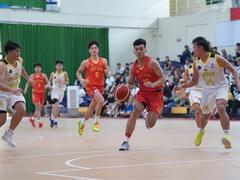 Basketball, badminton continue at Schools Games