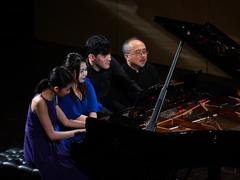 IDEMITSU VIETNAM Introduces "Timeless Resonance", featuring World-Class Pianist Đặng Thái Sơn and his pupils