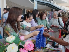 Việt Nam attends 2024 UN International Bazaar