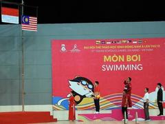 Indonesia dominates in pencak silat at Schools Games