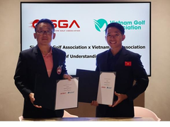 Việt Nam and Singapore join hands to develop golf in both countries