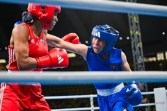 Boxer Linh makes Olympic dream come true