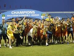 Impressive season propels SHB Đà Nẵng into V.League 1 championship