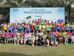 Press Marathon offers journalists an exclusive way to improve their health