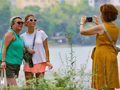 Việt Nam welcomes over 8.8 million foreign tourists in six months