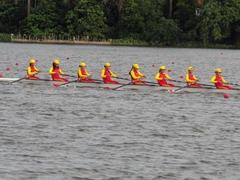 Việt Nam dominate regional rowing championships