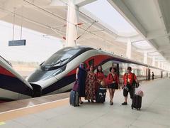 High-speed Laos-China trains elevate ease of travel