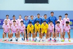 Vietnamese women's futsal team to play against world number eight team