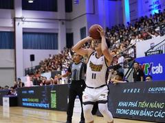 Kim Bản's clutch shots help Saigon Heat defeat Ho Chi Minh City Wings