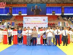 National Youth Judo Championship kicks off in Thanh Hóa