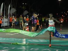 Kiptoo, Birehan top podiums of Marathon Đà Nẵng Midnight