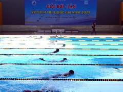 HCM City and Hà Nội triumph in national youth swimming and finswimming championship