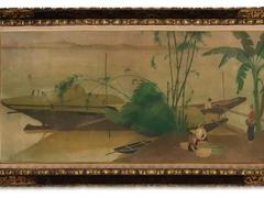 Artworks by Vietnamese famous painters put under hammer