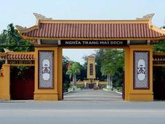 Mai Dịch Cemetery - The final resting place of high-ranking leaders