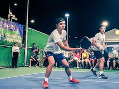 Pickleball: developing sport making a racket