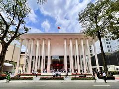 Hồ Gươm Opera House: harmonising in Hà Nội