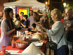 Vietnamese culture, cuisine shine at Italian ethnic culture festival