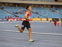 Runner Minh to make his debut at Paris Paralympics