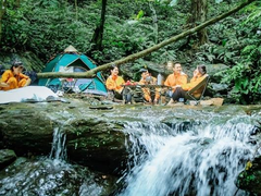 Camping adds charm to Hà Nội’s tourism