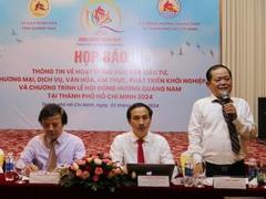 First ever Quảng Nam Festival to be held in HCM City