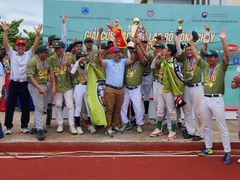 People’s Police secure National Baseball Clubs Championship trophy