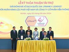 V.League 1 receives new sponsor to be more successful in 2024-25 season