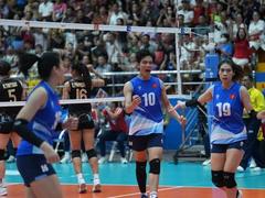 Việt Nam finish second in stage 1 of SEA Women's V.League