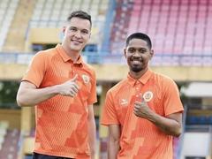 Việt Nam's first African-Vietnamese player