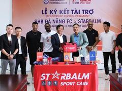 SHB Đà Nẵng and Starbalm Việt Nam sign sports care deal