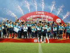 Hoàng Anh Gia Lai win U21 championship title after penalty shootout