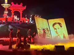 Quảng Trị artistic programme honours fallen soldiers, desire for peace